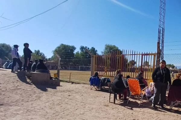 Fútbol infantil suspendido en Vichigasta tras un enfrentamiento entre hinchadas