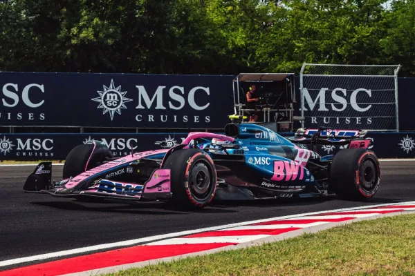 Por una floja largada y los errores en boxes, Franco Colapinto terminó 18º en el GP de Hungría