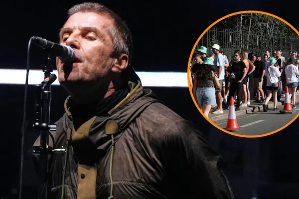Un hombre murió tras caer de una grada del estadio de Wembley durante el concierto de Oasis