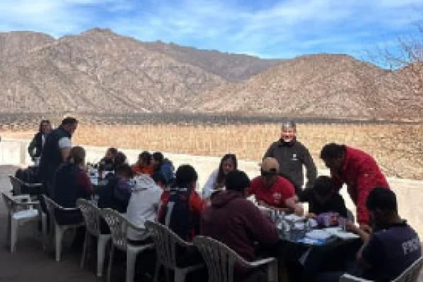 Se realizó el concurso infantil de pintura “Colores de mi Tierra”