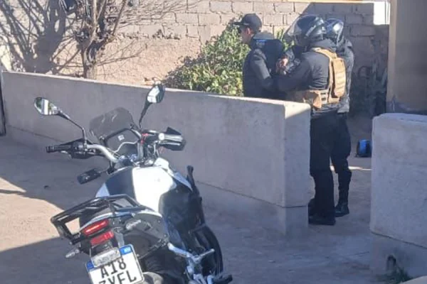 La Policia demoró a un sujeto involucrado en un hecho en la zona sur