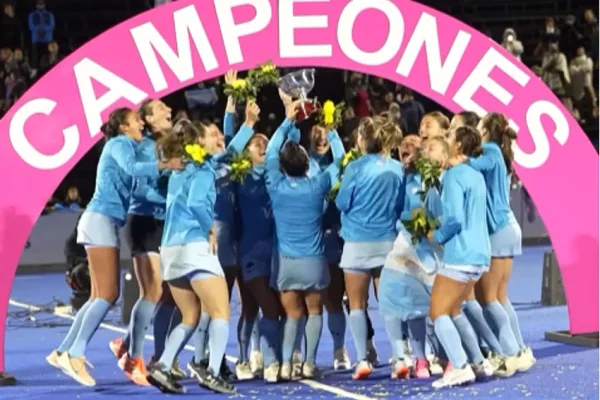 El hockey argentino en lo más alto: Leonas y Leones campeones de la Copa Panamericana 2025