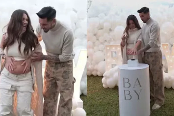Cami Homs y José Sosa confirmaron su embarazo y anunciaron el sexo de su bebé
