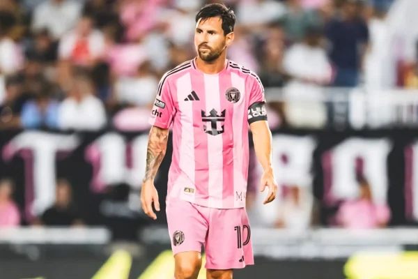 El Inter Miami publicó el parte médico de Lionel Messi, tras su lesión ante el Necaxa