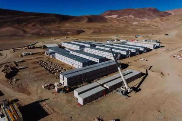 Vicuña prepara la inversión extranjera más grande de la historia argentina