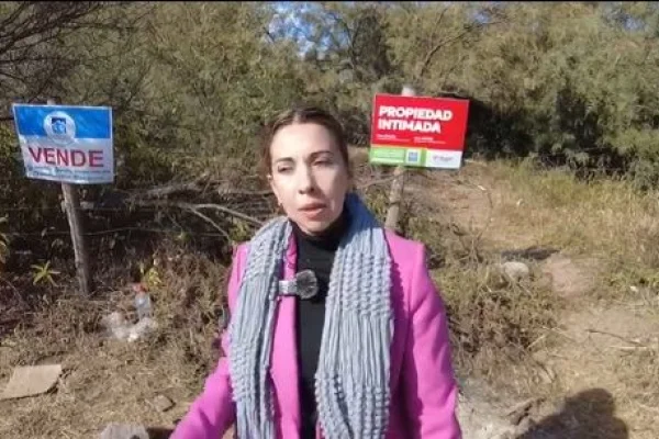 Comenzó operativo de notificaciones y multas a terrenos baldíos en estado de abandono