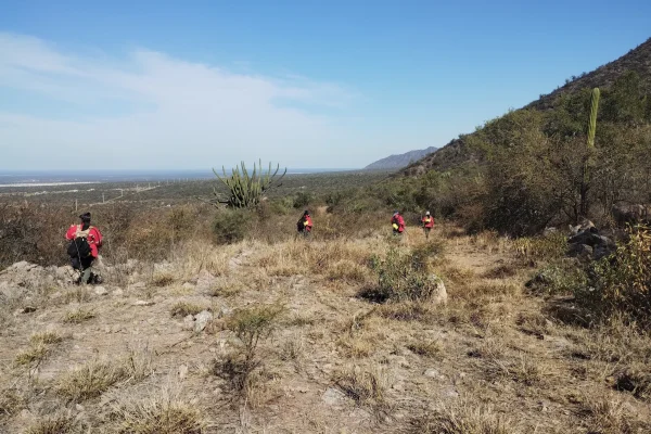 Pasaron 9 días de intensa búsqueda de José Portugal en el cerro