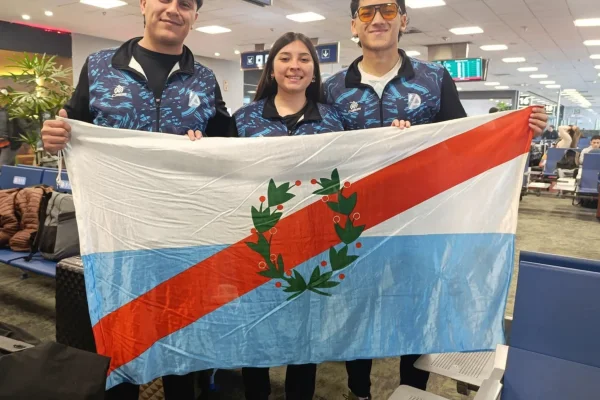 Tres jóvenes riojanos integran la selección argentina en el Panamericano de Colombia