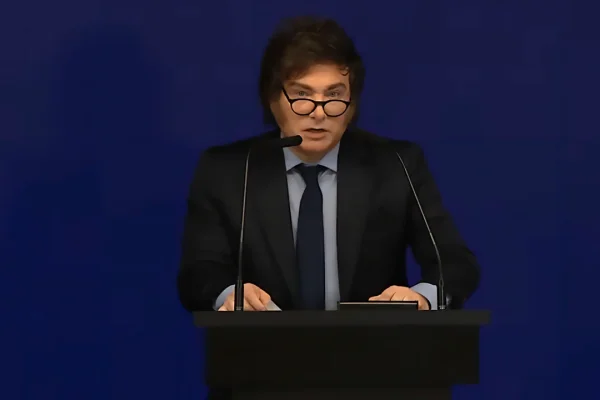 Milei: “Si llegamos a ganar la provincia, habremos puesto el último clavo en el ataúd del kirchnerismo”