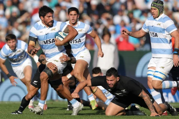 Rugby Championship: Los Pumas confirmaron el plantel para los dos partidos ante los All Blacks