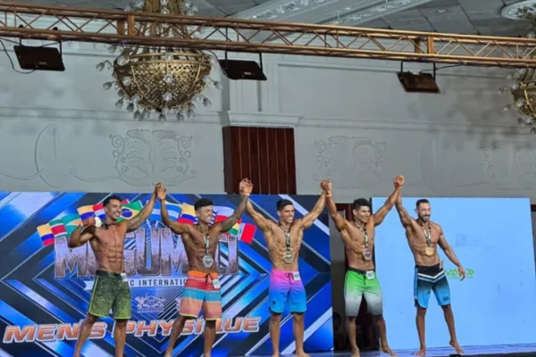 Pablo Martín fue subcampeón en Buenos Aires