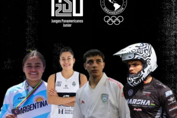 Juegos Panamericanos Junior Asunción 2025 con cuatro presencias riojanas