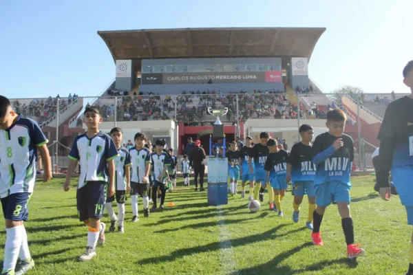 La Liga infantil concluyó como una fiesta