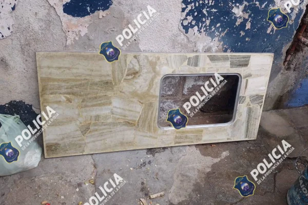 Recuperan elementos robados en el barrio Islas Malvinas