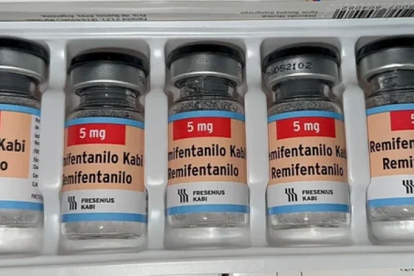 Detectaron un cargamento de medicamentos sin documentación: había remifentanilo, más potente que el fentanilo
