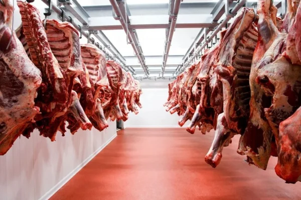 La importación de carne desde Brasil es la más alta desde 1997