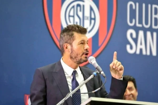 El millonario reclamo de Tinelli a San Lorenzo