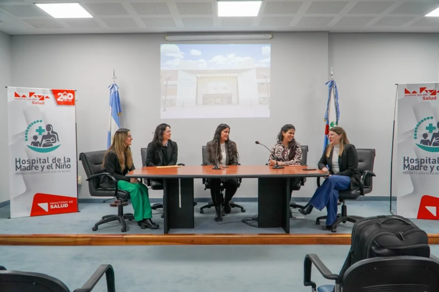 Aporte sanitario. Evaluaron la Unidad Centinela que funciona en el Hospital Materno. El objetivo fue fortalecer la vigilancia epidemiológica.