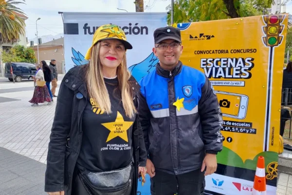 Fundación Con Olor a Cielo cumple 11 años y convocan a una marcha de antorchas por las víctimas de siniestros viales