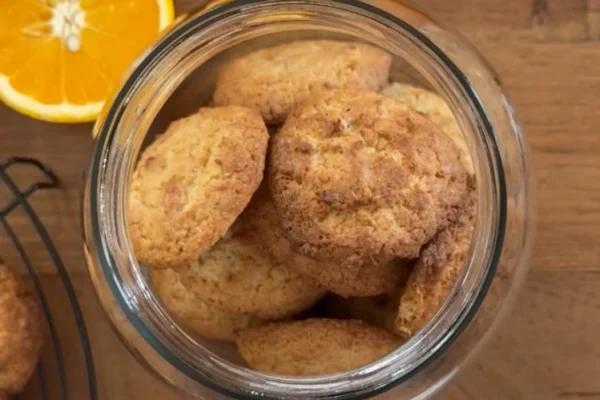 Galletitas de naranja y miel: la receta sin gluten, rica y fácil para toda la familia