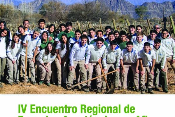 CoNAg es sede del IV Encuentro Regional de Escuelas Agrotécnicas