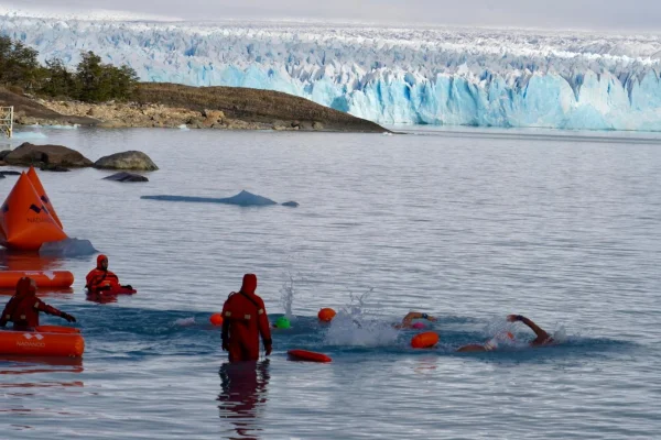 Carolina Sá se subió al podio en el Mundial de Aguas Frías