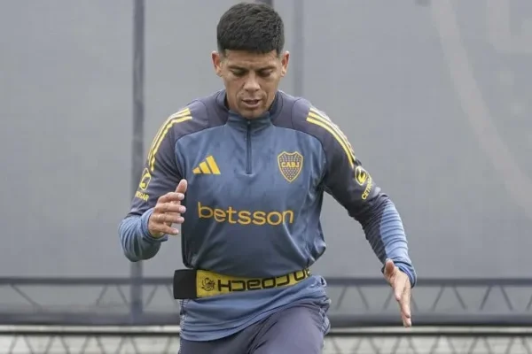 Marcos Rojo rescindió su contrato con Boca
