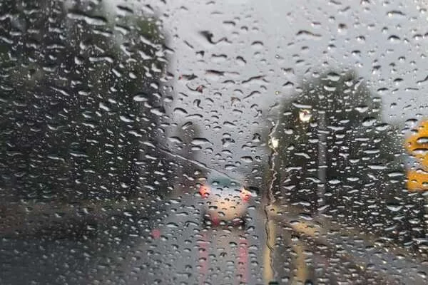 Difunden alerta amarilla por lluvias para 11 departamentos