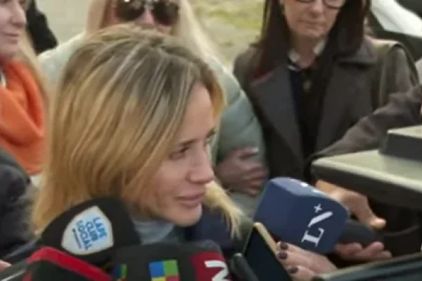 Julieta Prandi, a minutos del cierre del juicio: