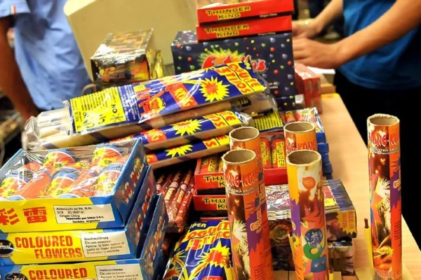 Legislatura sancionó la ley que prohíbe el uso y la venta de pirotecnia con fines recreativos