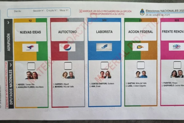 Así será el nuevo sistema de votación con boleta única en La Rioja