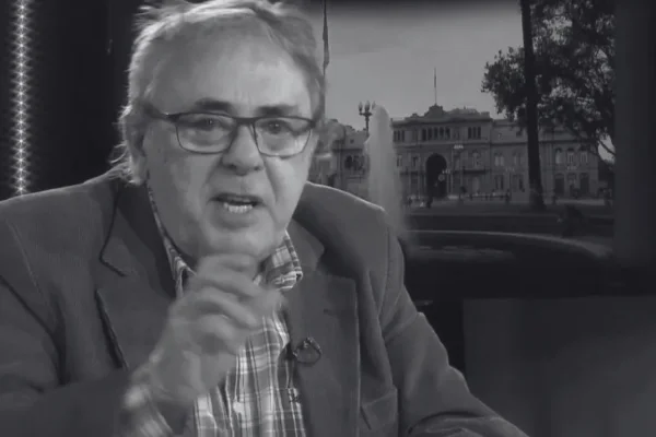 Murió el periodista Tico Rodríguez Paz