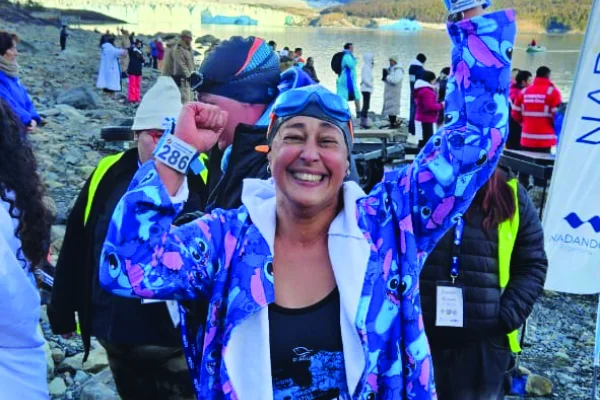 Carolina Sá logró más podios en el Mundial de Aguas Frías