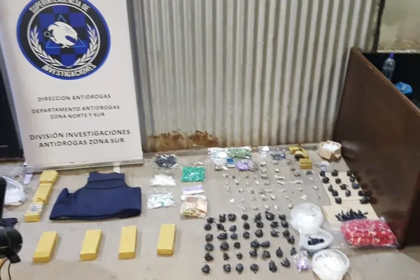 Megaoperativo contra los herederos de