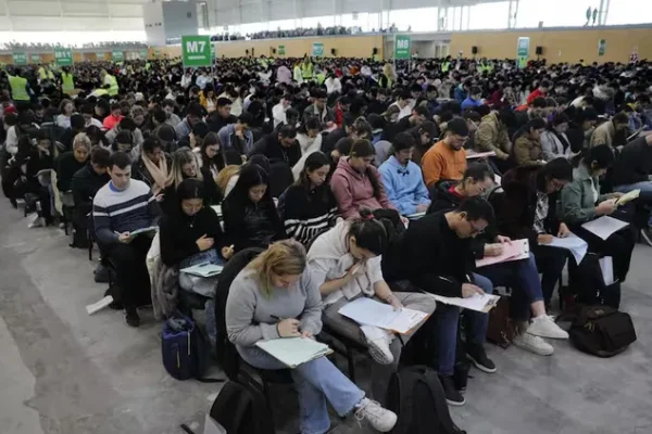 Examen de residencias: no revalidó su nota ninguno de los 117 médicos que realizaron una segunda evaluación