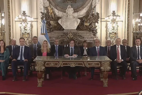 Milei anunció nuevas medidas para