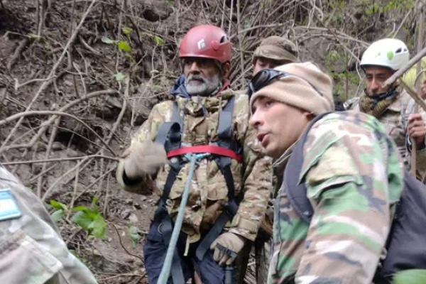 Portugal no es el único: rescates que emocionaron tras días perdidos en la montaña