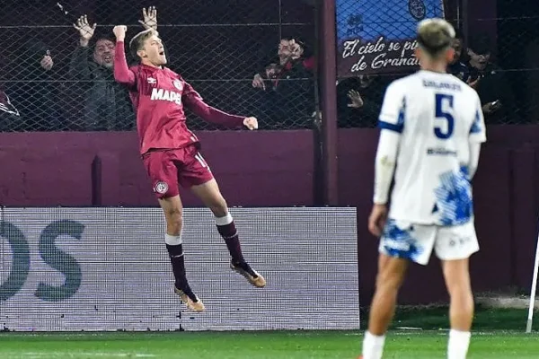Lanús confirmó su buen andar con una victoria sobre Talleres