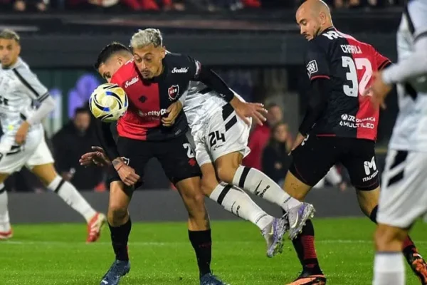 Newell’s y Central Córdoba empataron por el Torneo Clausura