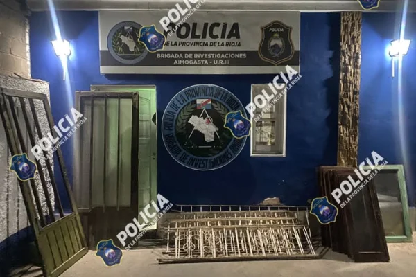Compró elementos robados y los tuvo que devolver a la policia