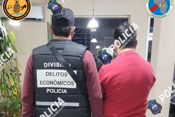 Investigaciones detuvo a una persona que tenia pedido de captura