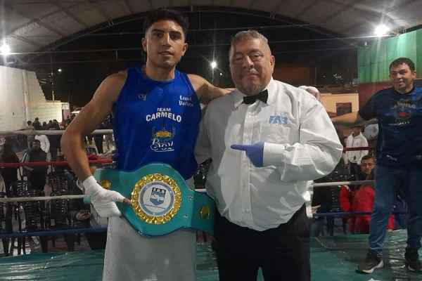Leonel Pacheco es el nuevo campeón provincial
