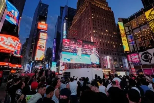 Nueva York: un adolescente disparó en Time Square y dejó al menos tres heridos
