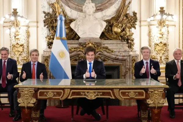 La reacción del arco político a las acusaciones de Javier Milei en cadena nacional