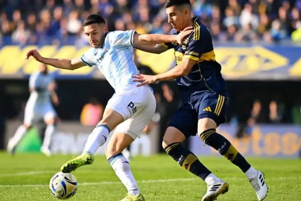 Boca rescató un empate ante Racing, pero no logró cortar la sequía histórica