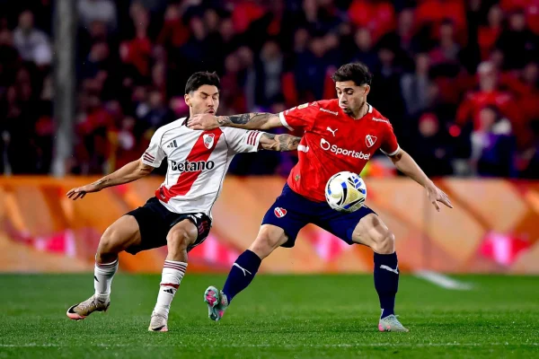 Independiente y River Plate empataron sin goles