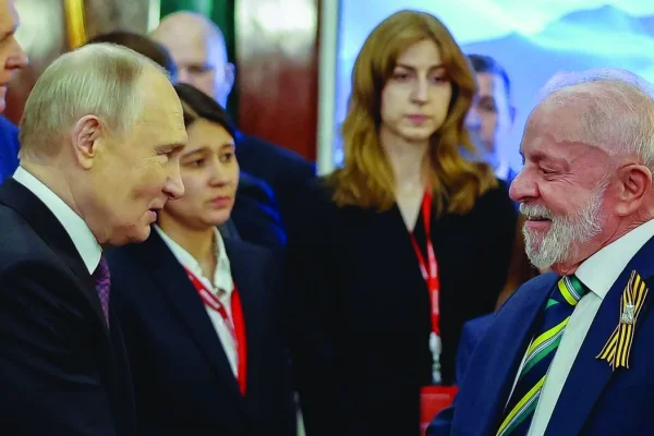 Lula y Putin hablaron sobre la paz en Ucrania y el BRICS