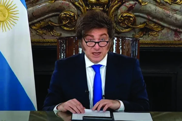 Javier Milei reiteró que el aumento del dólar no impactará en la inflación