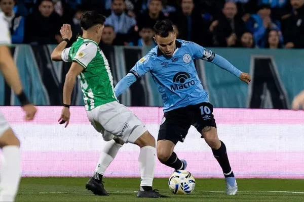 Belgrano se hizo fuerte de local y derrotó a Banfield