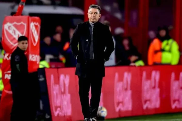 Gallardo rescató el punto ante Independiente y valoró a Franco Armani